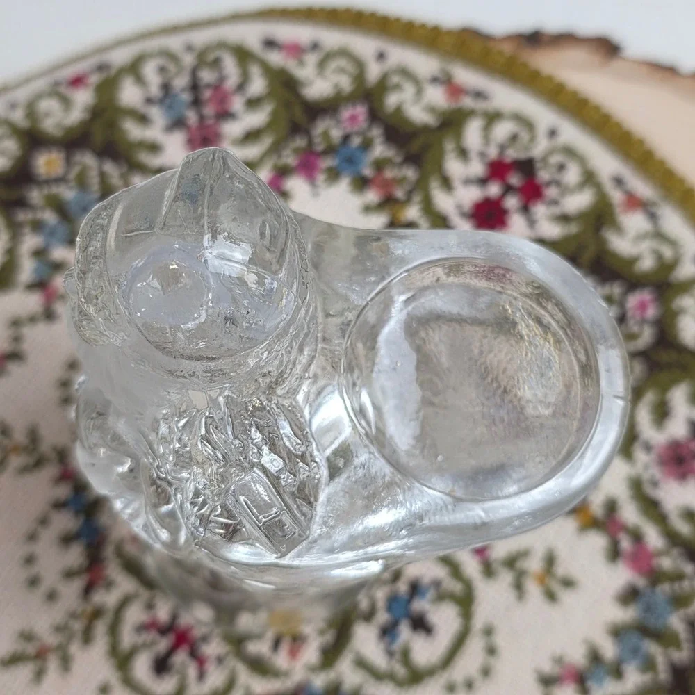 International Silver Company heavy glass